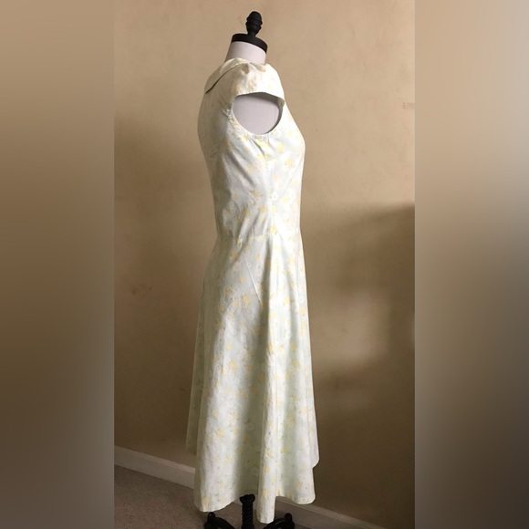 Vintage Charm Pure Cotton Dress